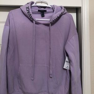 Lilac hoodie